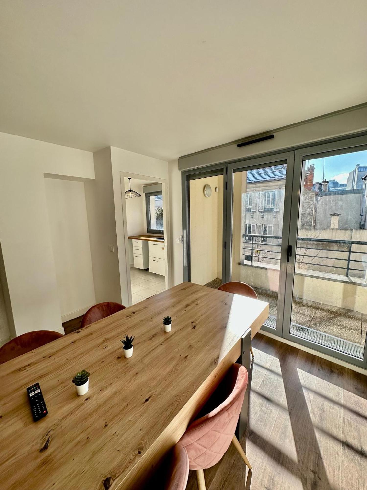 Superbe Appartement Paris/Bagnolet 203 Eksteriør bilde